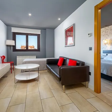 Apartahotel Comforsuite Boecillo Exterior photo