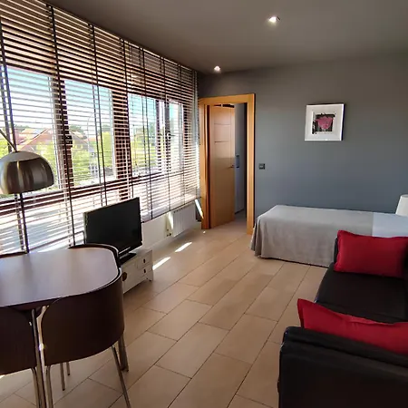 Apartahotel Comforsuite Boecillo Exterior photo