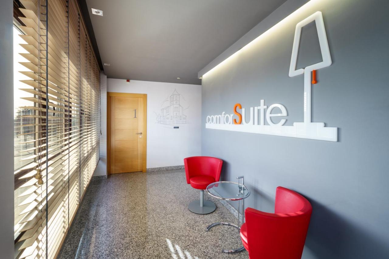 Comforsuite Apartment Boecillo